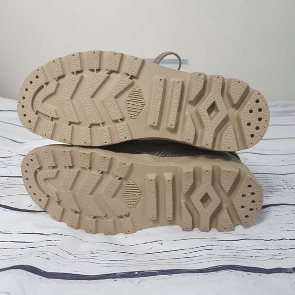 Palladium Pallabrouse Baggy Canvas Boot Size 6 - Picture 6 of 14